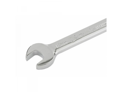 Ключ комбинированный трещоточный, 12мм, CrV, шарнирный, зерк.хром// MATRIX PROFESSIONAL