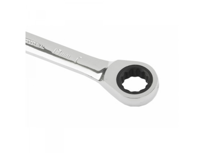 Ключ комбинированный трещоточный, 18мм, CrV, зеркальный хром// MATRIX PROFESSIONAL от MATRIX Ключ комбинированный трещоточный, 18мм, CrV, зеркальный хром// MATRIX PROFESSIONAL