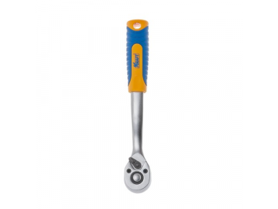 Рукоятка трещоточная с быстрым сбросом 3/8"Dr от KRAFT Рукоятка трещоточная с быстрым сбросом 3/8"Dr