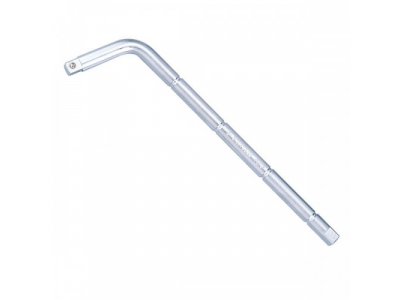 Вороток 1/2", 315 мм, 105 градусов, L-образный, KING TONY от KING TONY Вороток 1/2", 315 мм, 105 градусов, L-образный, KING TONY