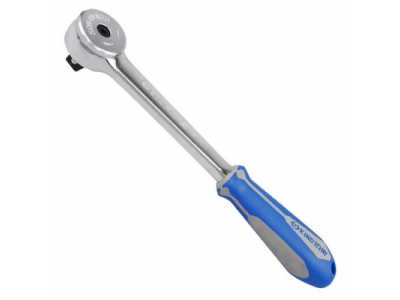 Трещотка 1/2", 250 мм, 72 зубца, дисковый механизм, KING TONY от KING TONY Трещотка 1/2", 250 мм, 72 зубца, дисковый механизм, KING TONY