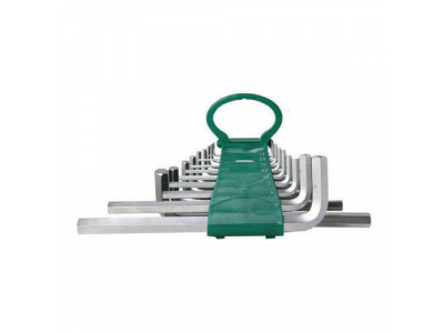 Набор ключей торцевых шестигранных удлиненных 1/16-3/4"SAE . 17 предметов, H02MH217S JONNESWAY