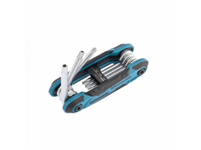 Набор ключей имбусовых Tamper-Torx, TT10-TT40,CrV, складные, 7 шт.//Gross от GROSS Набор ключей имбусовых Tamper-Torx, TT10-TT40,CrV, складные, 7 шт.//Gross