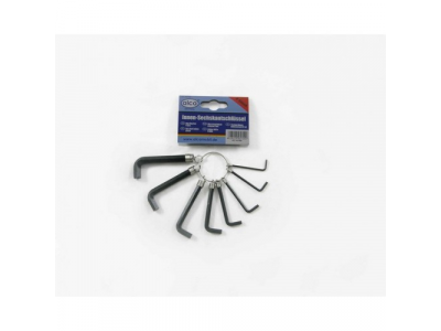 Набор шестигранников 2-8 мм ( 8 шт.) от ALCA Набор шестигранников 2-8 мм ( 8 шт.)