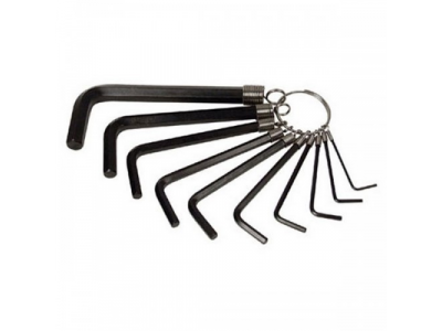 Набор ключей шестигранных на кольце "SKYBEAR" от SKYBEAR Набор ключей шестигранных на кольце "SKYBEAR"