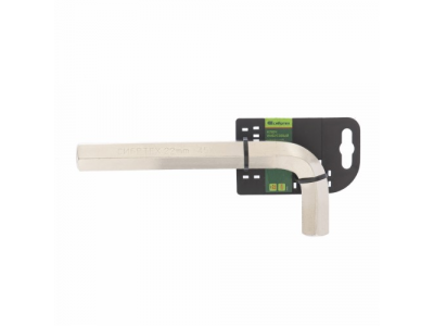 Ключ имбусовый HEX, 22 мм., 45x, закаленный, никель Сибртех