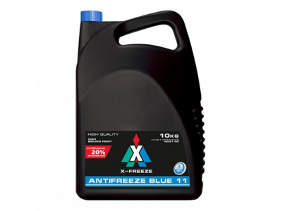 Антифриз X-FREEZE Blue 10кг от X-Freeze Антифриз X-FREEZE Blue 10кг