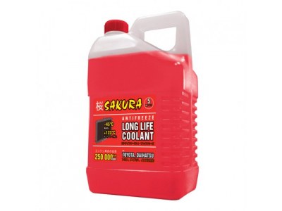 Антифриз "SAKURA" RED 5кг от SAKURA Антифриз "SAKURA" RED 5кг