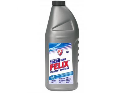 Профессиональный антифриз FELIX -35 EURO 1кг от Felix Профессиональный антифриз FELIX -35 EURO 1кг