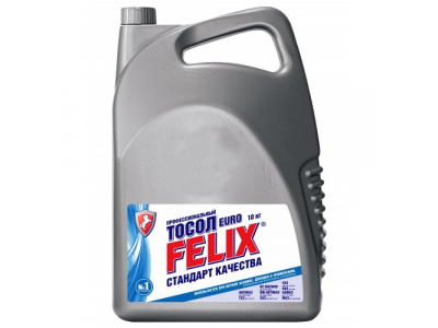 Профессиональный антифриз FELIX -35 EURO 10кг от Felix Профессиональный антифриз FELIX -35 EURO 10кг