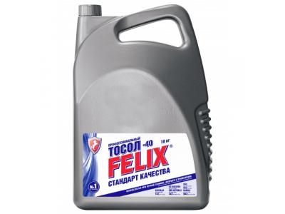 Профессиональный антифриз 45 FELIX 10кг от Felix Профессиональный антифриз 45 FELIX 10кг