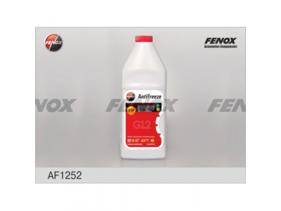 Антифриз FENOX G12 готовый красный, 1 кг от FENOX Антифриз FENOX G12 готовый красный, 1 кг