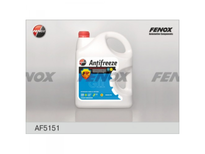 Антифриз FENOX G11 готовый синий, 5 кг от FENOX Антифриз FENOX G11 готовый синий, 5 кг