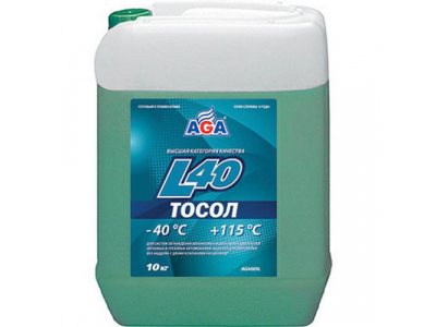 Тосол Aga 009l от AGA Тосол Aga 009l
