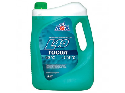 Тосол Aga 008l от AGA Тосол Aga 008l