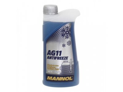 MANNOL Longterm Antifreeze AG11 -40°C 1L от MANNOL MANNOL Longterm Antifreeze AG11 -40°C 1L