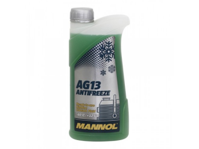 MANNOL Hightec Antifreeze AG13 -40°C 1L от MANNOL MANNOL Hightec Antifreeze AG13 -40°C 1L