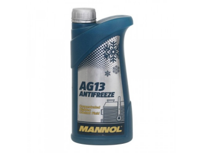 MANNOL Hightec Antifreeze AG13 1L от MANNOL MANNOL Hightec Antifreeze AG13 1L