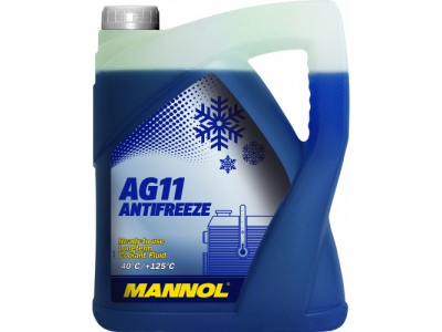 MANNOL Longterm Antifreeze AG11 -40°C 5L от MANNOL MANNOL Longterm Antifreeze AG11 -40°C 5L
