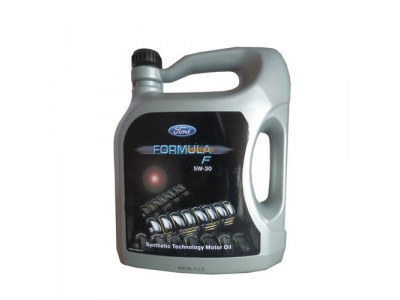 FORD 5W-30 FORMULA F SM/CF A1/B1 (5л) моторное масло синтетика WSS-M2C913-C (замена 14E8BA)