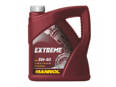 MANNOL Extreme 5W-40 4L от MANNOL MANNOL Extreme 5W-40 4L