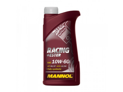 MANNOL Racing+Ester 10W-60 1L от MANNOL MANNOL Racing+Ester 10W-60 1L