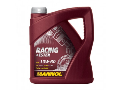 MANNOL Racing+Ester 10W-60 4L