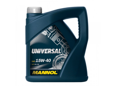 MANNOL Universal 15W-40 4L от MANNOL MANNOL Universal 15W-40 4L