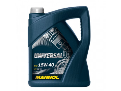 MANNOL Universal 15W-40 5L от MANNOL MANNOL Universal 15W-40 5L