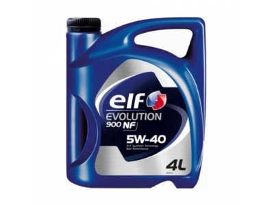 Моторное масло ELF Evolution 900 NF 5W40, 4л от ELF Моторное масло ELF Evolution 900 NF 5W40, 4л