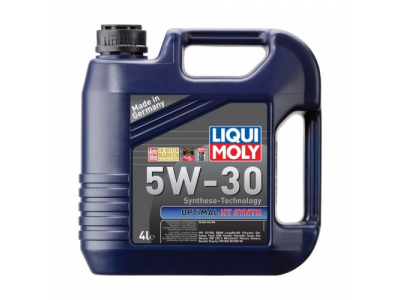 Моторное масло LIQUI MOLY Optimal HT Synth 5W30, 4л от LIQUI MOLY Моторное масло LIQUI MOLY Optimal HT Synth 5W30, 4л