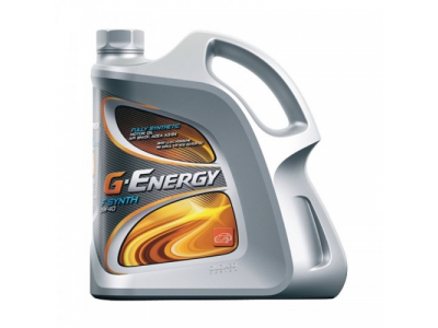 Моторное масло G-Energy F Synth 5W40, 4л