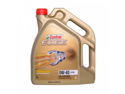 Моторное масло CASTROL EDGE 0W40 A3/B4, 4л