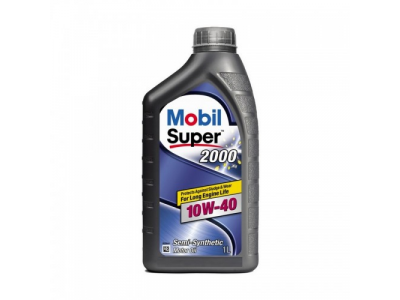 Моторное масло Mobil Super 2000 10W40, 1л