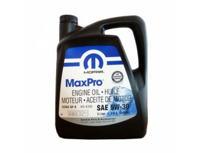 Моторное масло MOPAR MaxPro 5W30, 5л