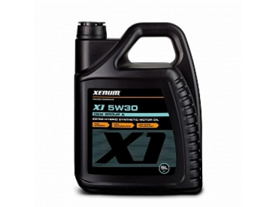 Моторное масло Xenum X1 5W30 с эстерами 5 литров
