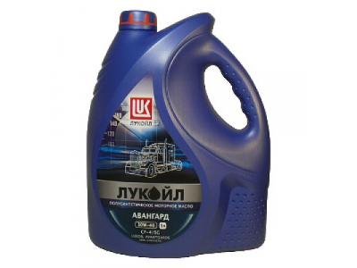 ЛУКОЙЛ АВАНГАРД полусинтетическое SAE 10W-40, API CF-4/SG от LUKOIL ЛУКОЙЛ АВАНГАРД полусинтетическое SAE 10W-40, API CF-4/SG