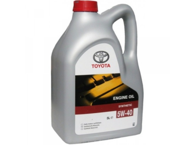 Моторное масло Toyota 888080835 5w40 5 л от Toyota Моторное масло Toyota 888080835 5w40 5 л