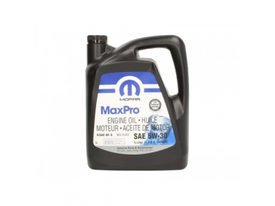 Моторное масло Chrysler 68218921AB 5w30 5 л от Chrysler Моторное масло Chrysler 68218921AB 5w30 5 л