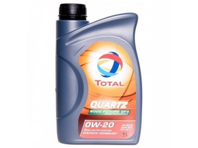 Моторное масло TOTAL QUARTZ 9000FUT.GF5 0W20 18B1L TOT C