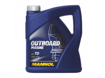 MANNOL Outboard Marine 4L