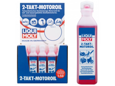 Полусинтетическое моторное масло для 2-тактных двигателей 2-Takt-Motoroil