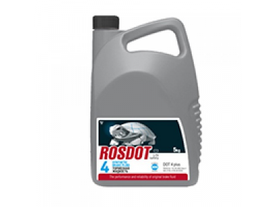 Тормозная жидкость ROSDOT 4 3кг