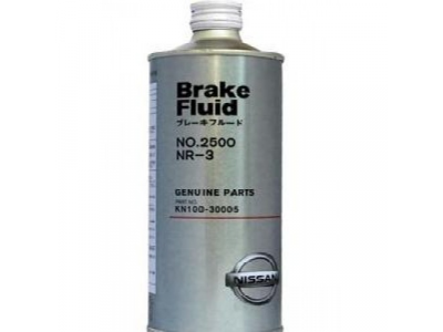 NISSAN BRAKE FLUID DOT3 (0,5л) жидкость тормозная
