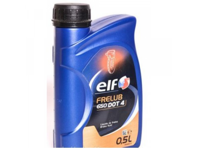 Тормозная жидкость ELF FRELUB 650 12B05L ELF C1 от ELF Тормозная жидкость ELF FRELUB 650 12B05L ELF C1