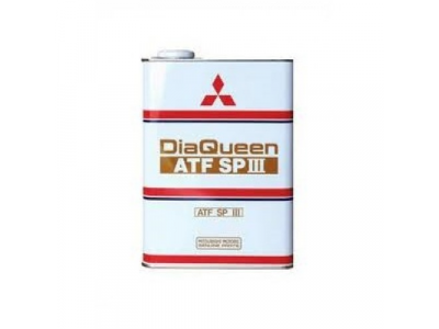 MITSUBISHI ATF SP-3 (4л) масло трасмиссионное для АКПП