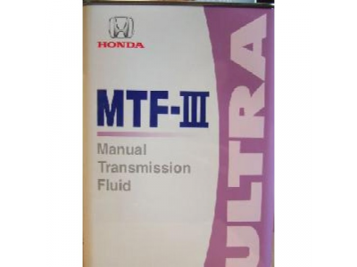 HONDA ULTRA MTF-3 (4л) масло трасмиссионное для МКПП