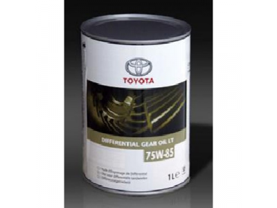 TOYOTA 75W-85 LT GL-5 (1л) трансм. масло для дифференциалов