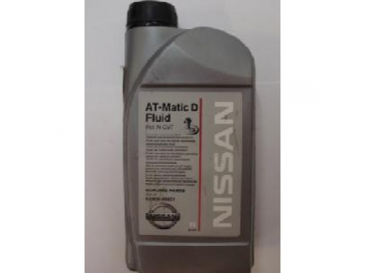 NISSAN ATF MATIC D (1л) трансм. масло для АКПП (включая N-CVT) пр-во EU