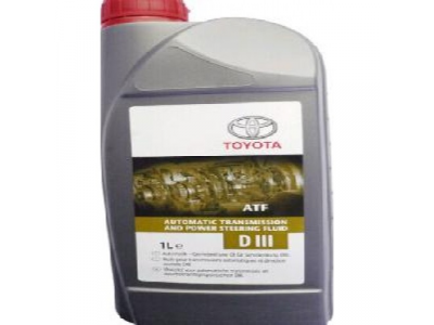 TOYOTA ATF DEXRON-III (1л) трансм. масло для АКПП